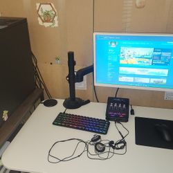 Gaming PC set up