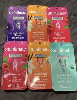 Schick Skintimate Razor