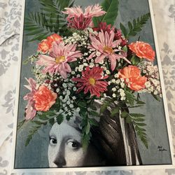 Floral Art Print 