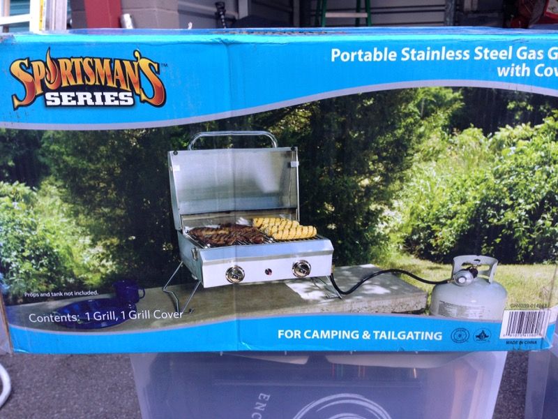 Propane BBQ
