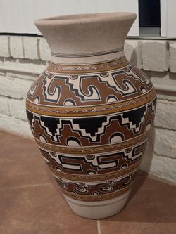 Large Ceramic Vase
