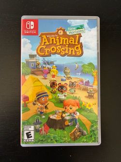 Animal Crossing: New Horizons Nintendo Switch
