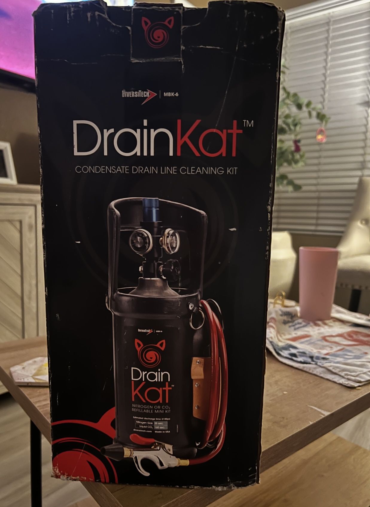 New In Box Drain Kat