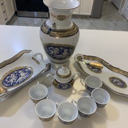 Dish Porcelain Set