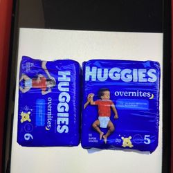 Huggies Overnites $8 Each One