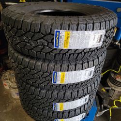 235 75 15 GOODYEAR ALL TERRAIN TIRES 