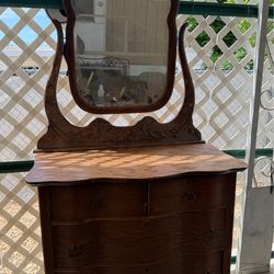 antique dresser, take offers