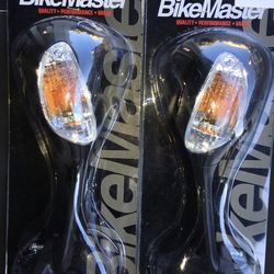 Motorcycle Side View Mirrors