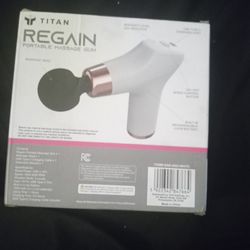 Titan Regain Massager 