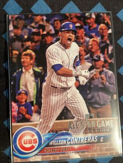 2018 Topps Willson Contreras