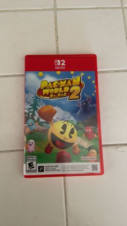 Pac-man world repac 2 switch 2