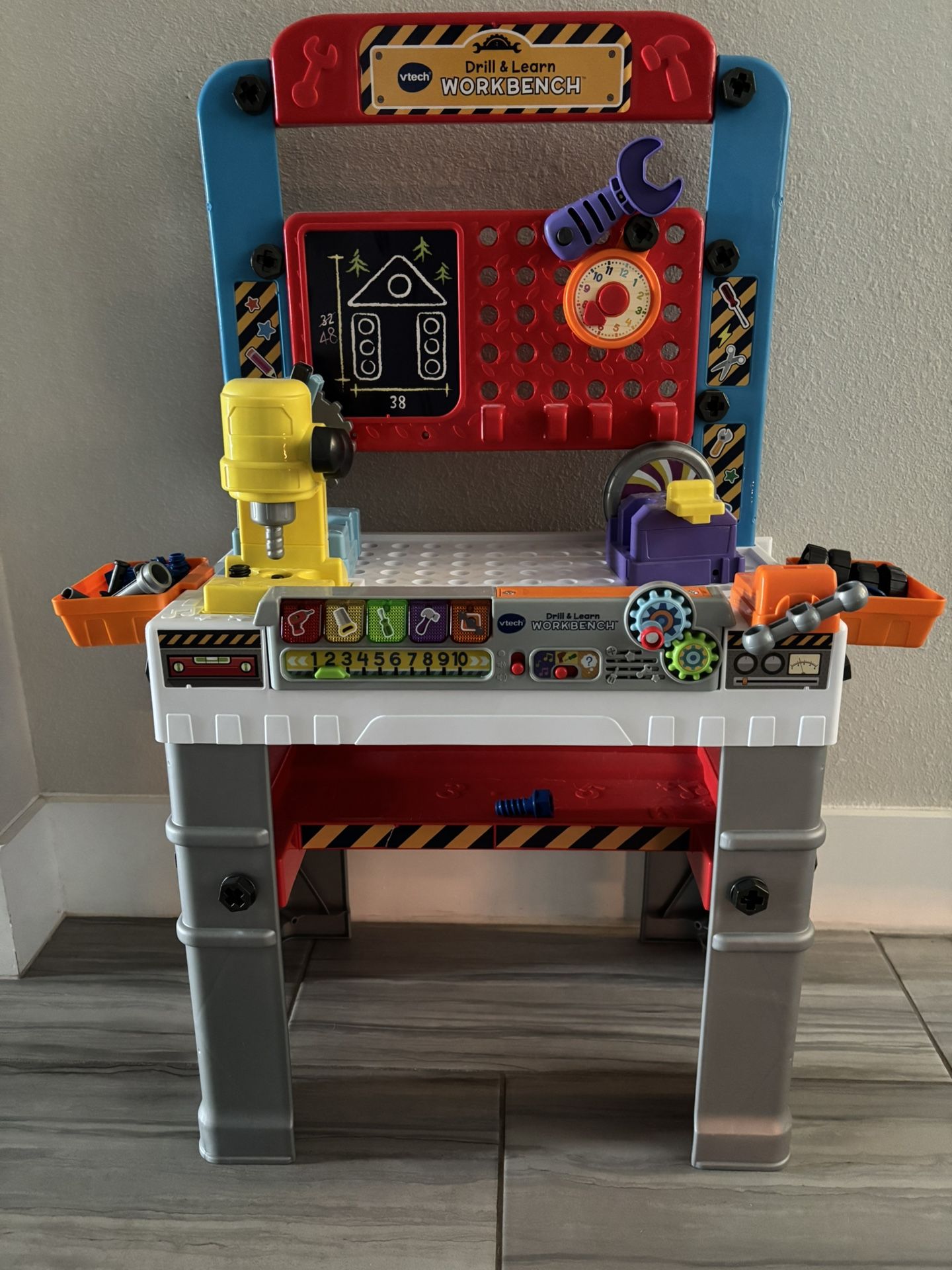 V-tech Drill And Learn Workbench