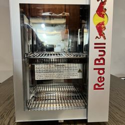 Red Bull Mini Fridge Baby Cooler 2020 RB-BC2020 Eco LED