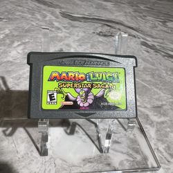 Mario & Luigi Superstar Saga Gameboy Advance