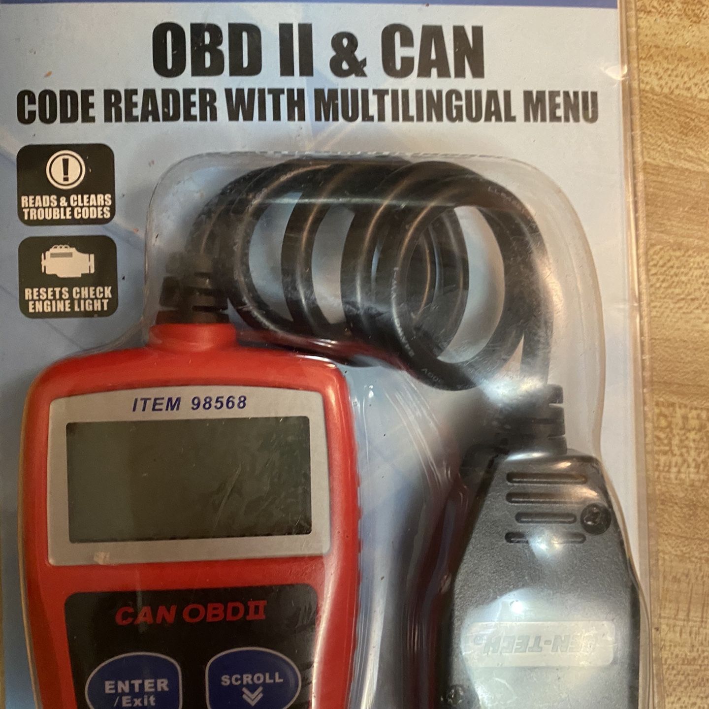 CEN-TECH OBD II Code Reader