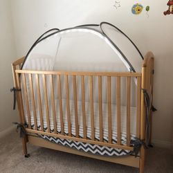 Kindersense Crib Tent