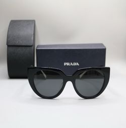 Prada Unisex SPR 14W-F Sunglasses