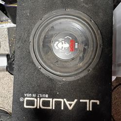 JL Audio Built In Amp And 8" Sub