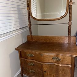 Antique Dresser/wash Stand