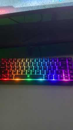 Gaming keyboard