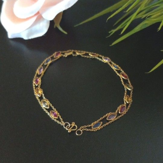 10kt Yellow Gold Bracelet 