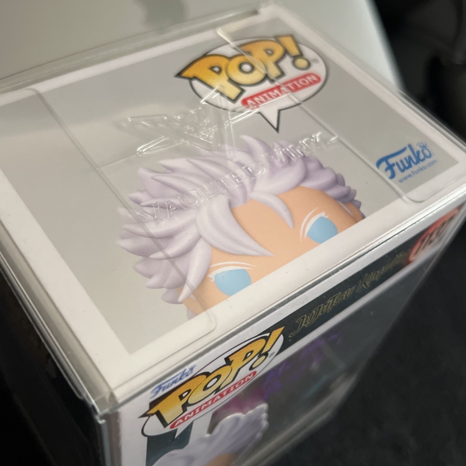 Jujutsu Kaisen Satoru Gojo Signed Funko Pop