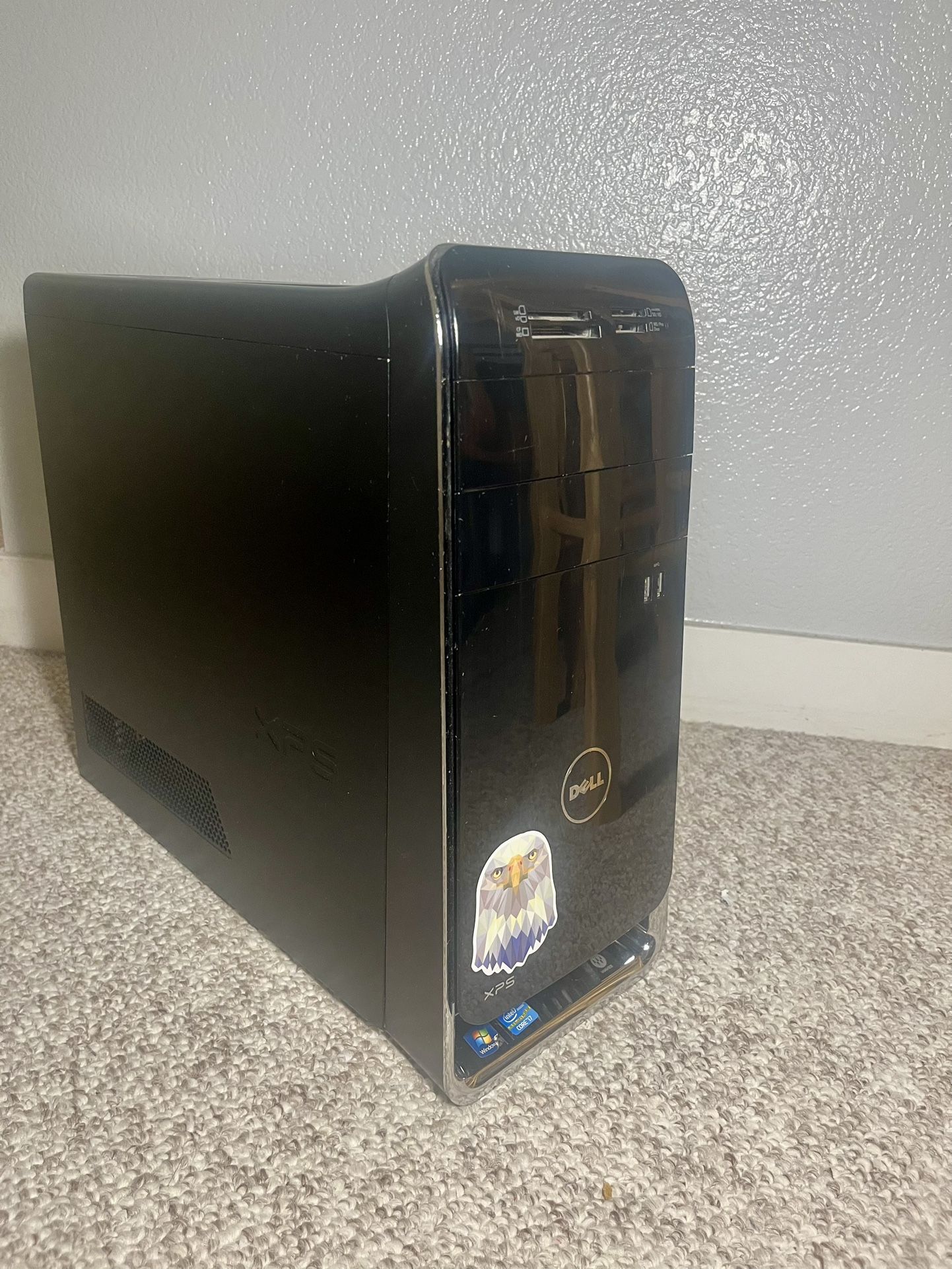 Dell XPS 8500 Desktop PC – Intel i7, 1TB, Windows 10 – Great Condition