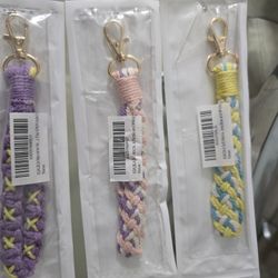 Bracelet key rings for women and girls 