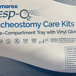 Tracheostomy Care Kit Individual Kit