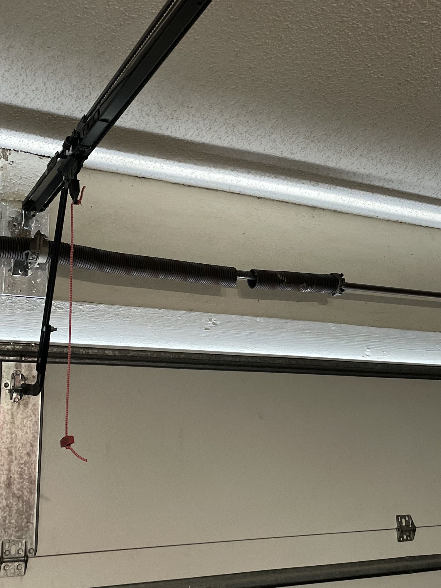 Garage Door Spring Adjustment 