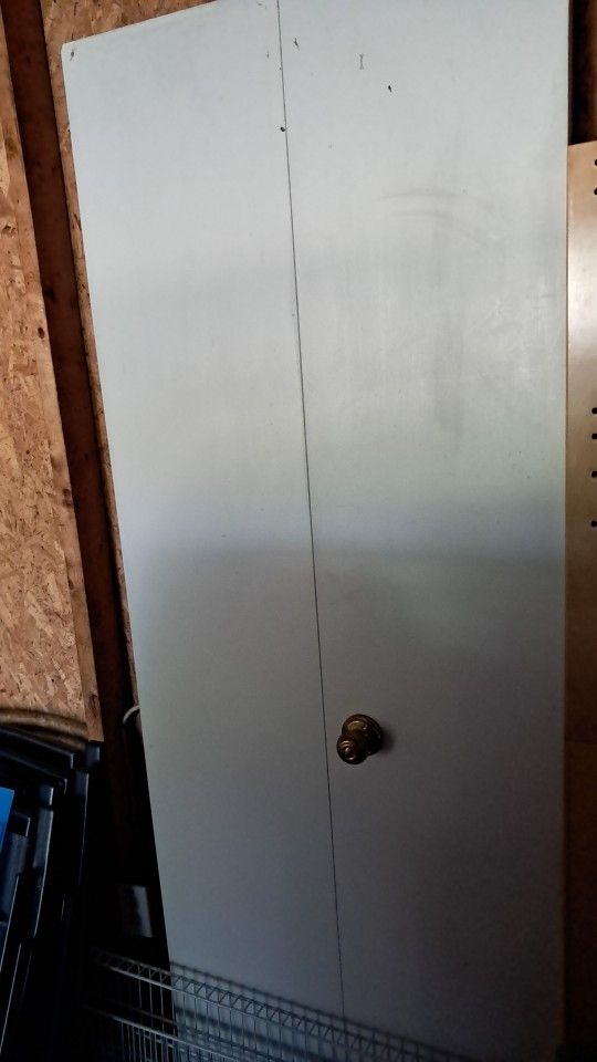Wardrobe door .