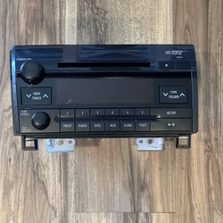 Toyota Tundra Stereo