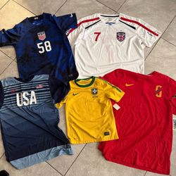 Fifa World Cup soccer jerseys/shirts