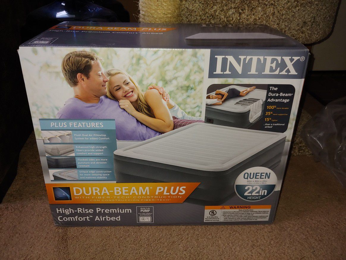 New intex air mattress