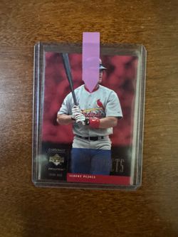 2001 UD Evolution E-Prospects Albert Pujols RC