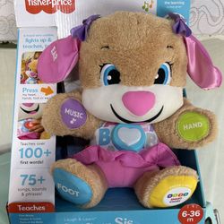 New Fisher Price Smart Stages, Sis