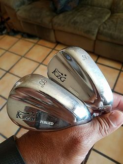 KZG FORGED BLADES