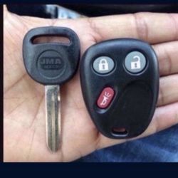 Controles Y Llaves Para Mayoria De Modelos GM Precio Incluye Todo Control Jeys Fobs Chevy Cadillac Silverado Tahoe Sierra Yukon