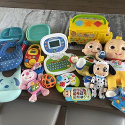 Baby Stuff / Toddler Toys, Games  Books , Lot Cocomelon toys 