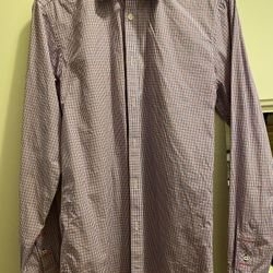 Small Men’s Dress Shirt