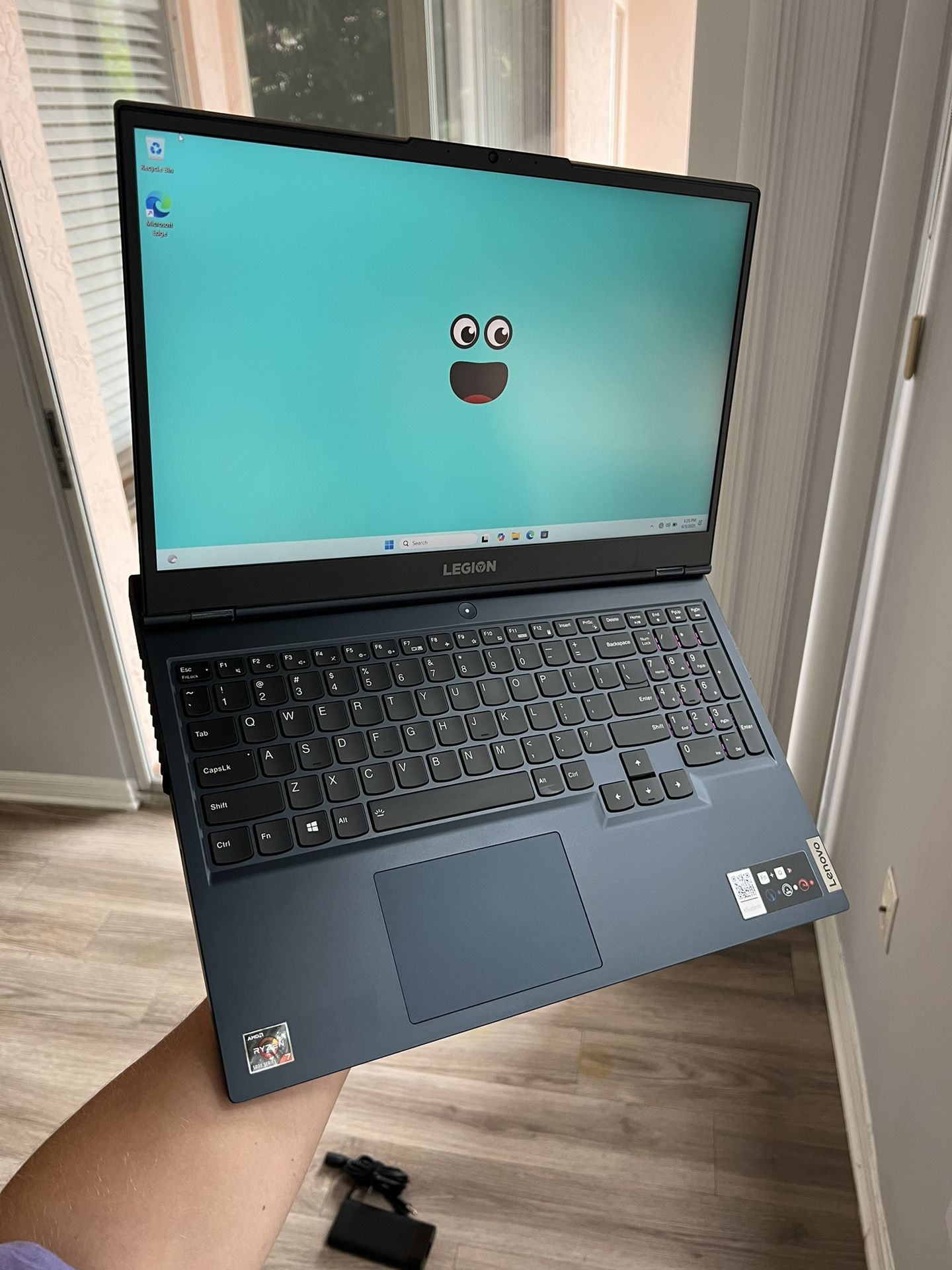 Laptop Gaming Lenovo Legion 5 • Nvidia Rtx 3050Ti + AMD Ryzen 7 5800H • Ram 32Gb • Like new!