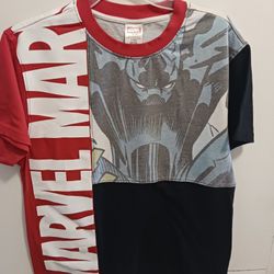 Marvel Size Adult Small Shirt