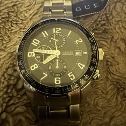 Guess Steel Wristwatch