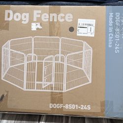 Dog fence