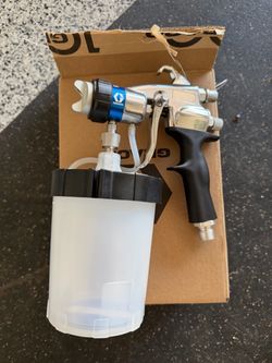 Graco hvlp gun