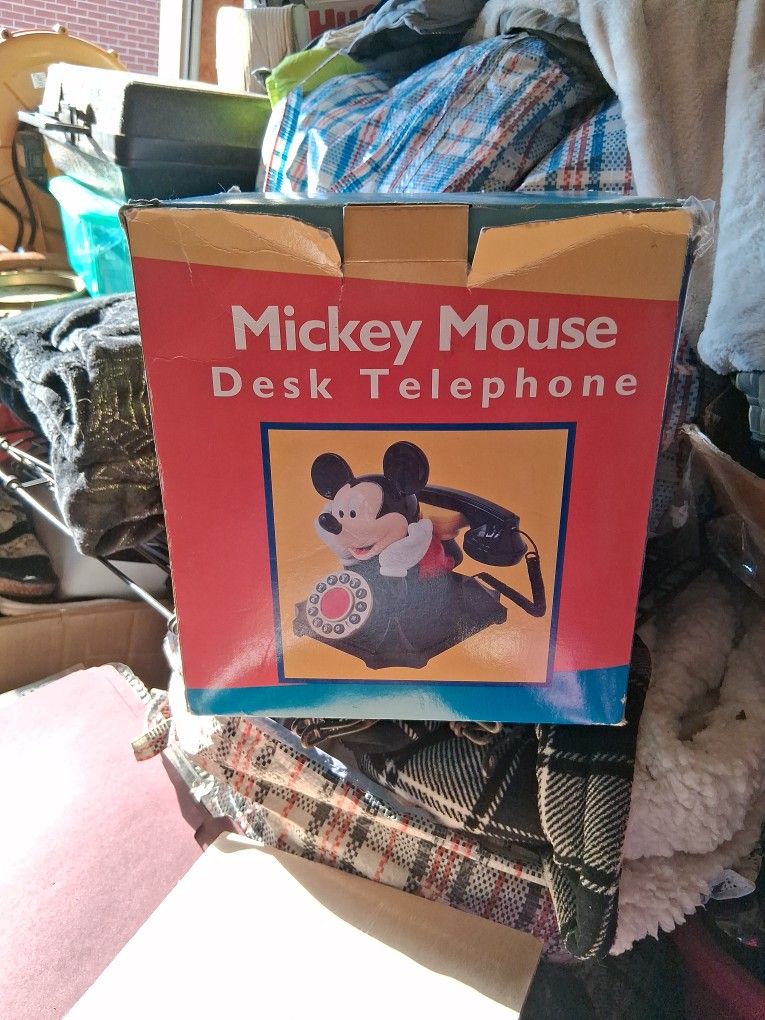 Mickey Mouse Phone
