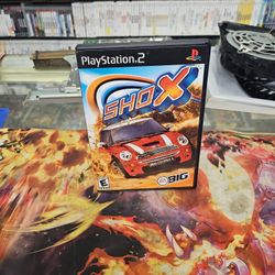 Shox (Sony PlayStation 2, 2002) PS2 Complete CIB 