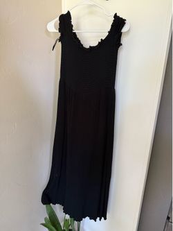 Dress black