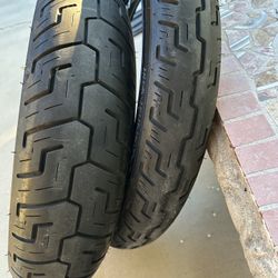  Dunlop/Harley Davidson Tires 