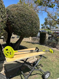Ryobi scrubber